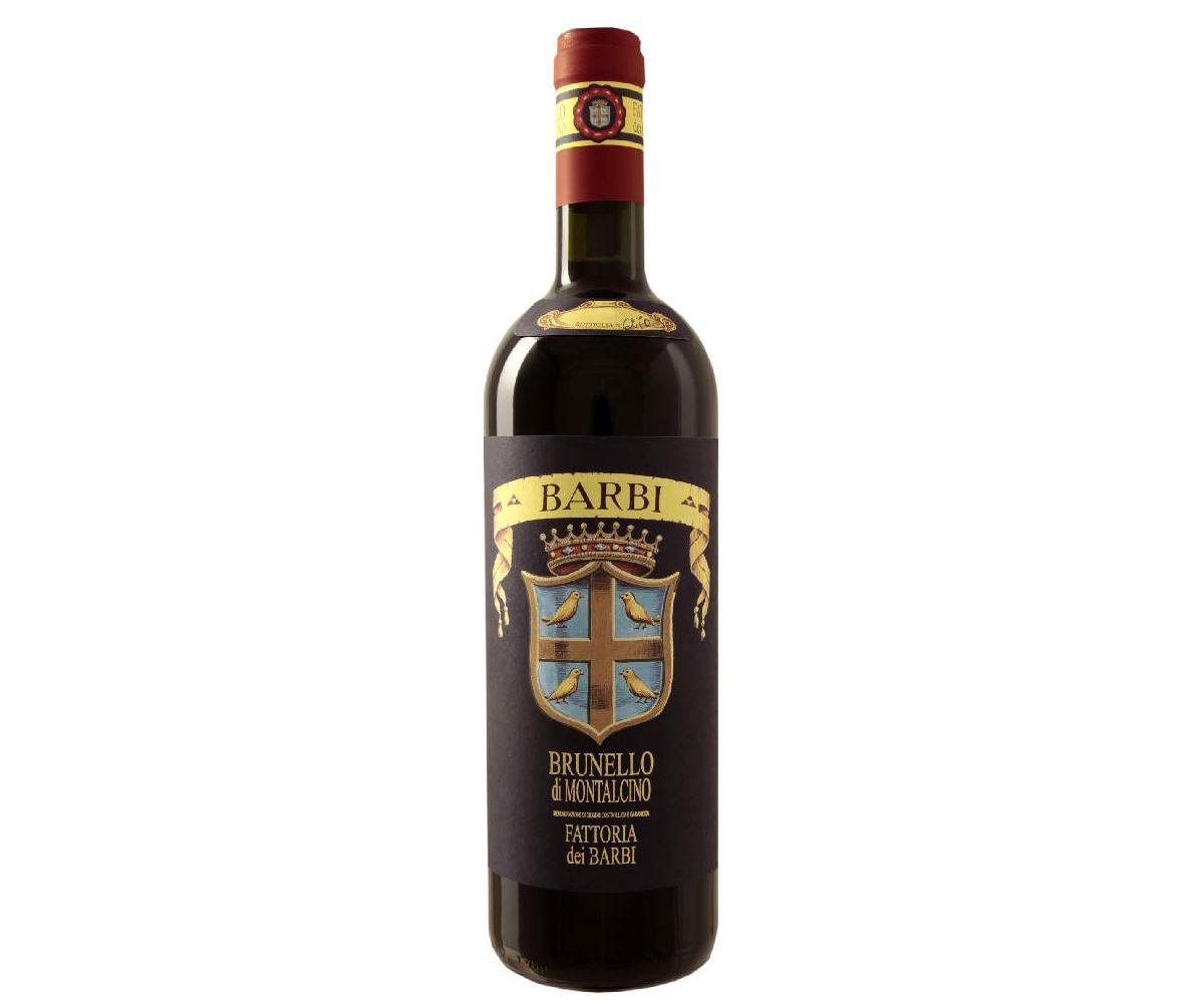 Vino Brunello di Montalcino Fattoria dei Barbi