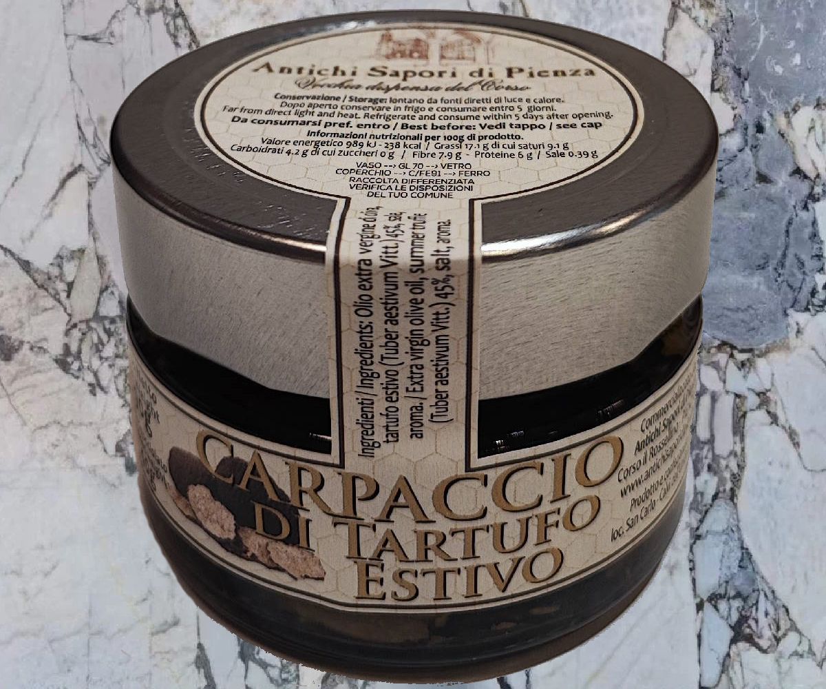 Carpaccio Tartufo Estivo