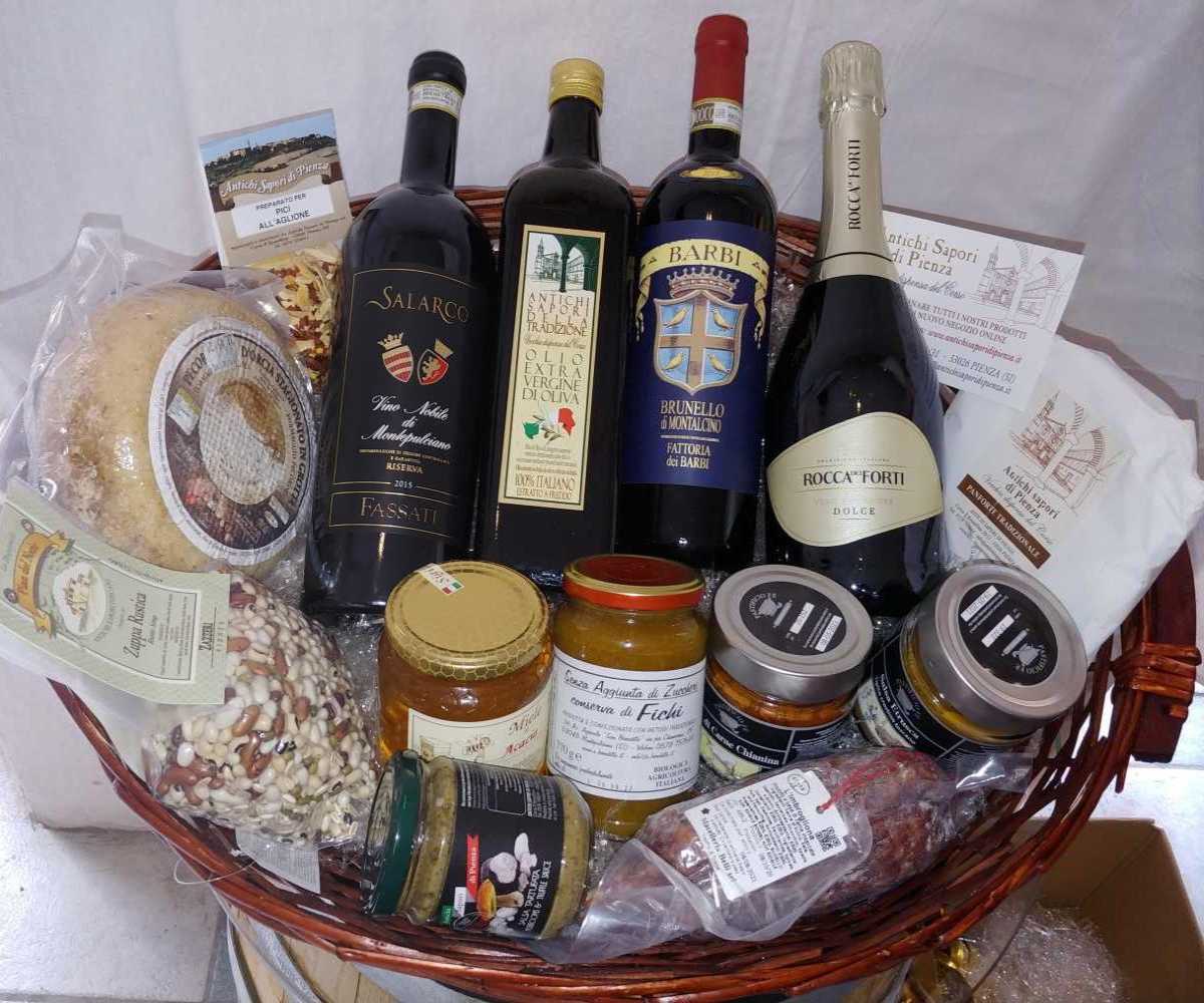 Cesto Regalo 