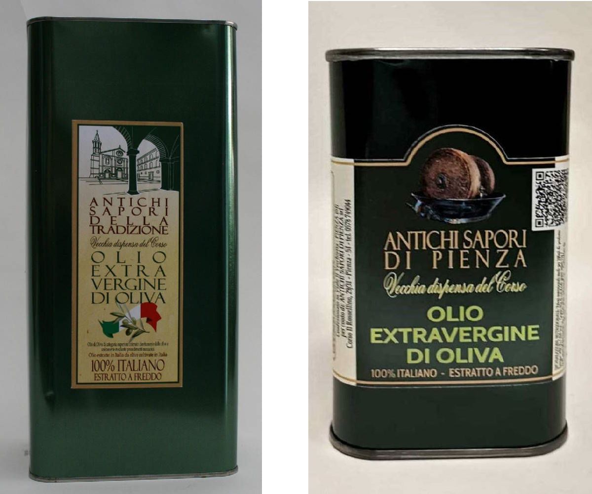 Can of Extra Virgin Olive Oil (Colline)