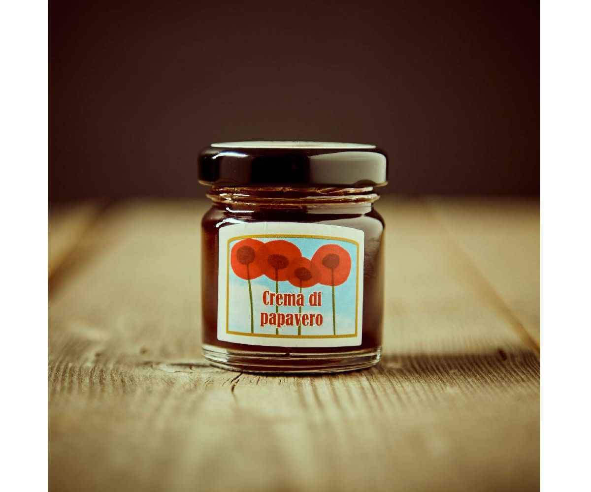 Poppy Seed Cream Compote