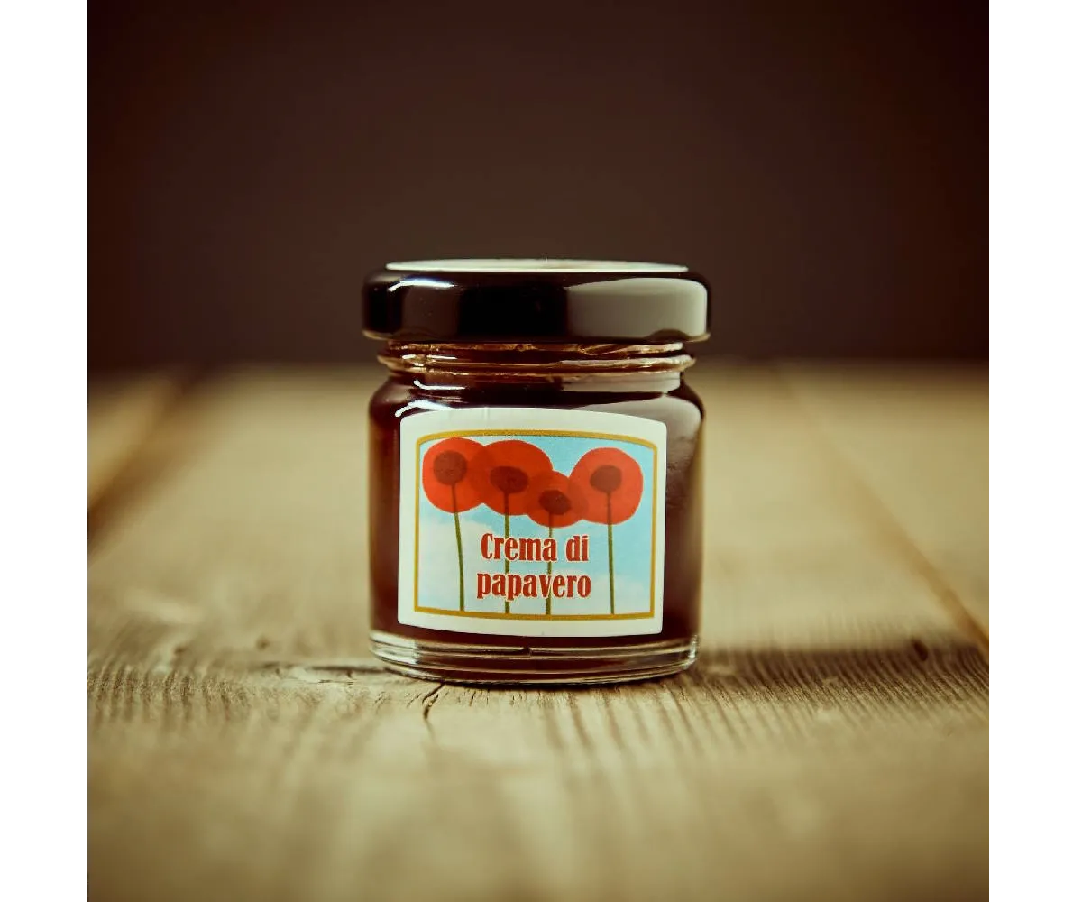 Poppy Seed Cream Compote