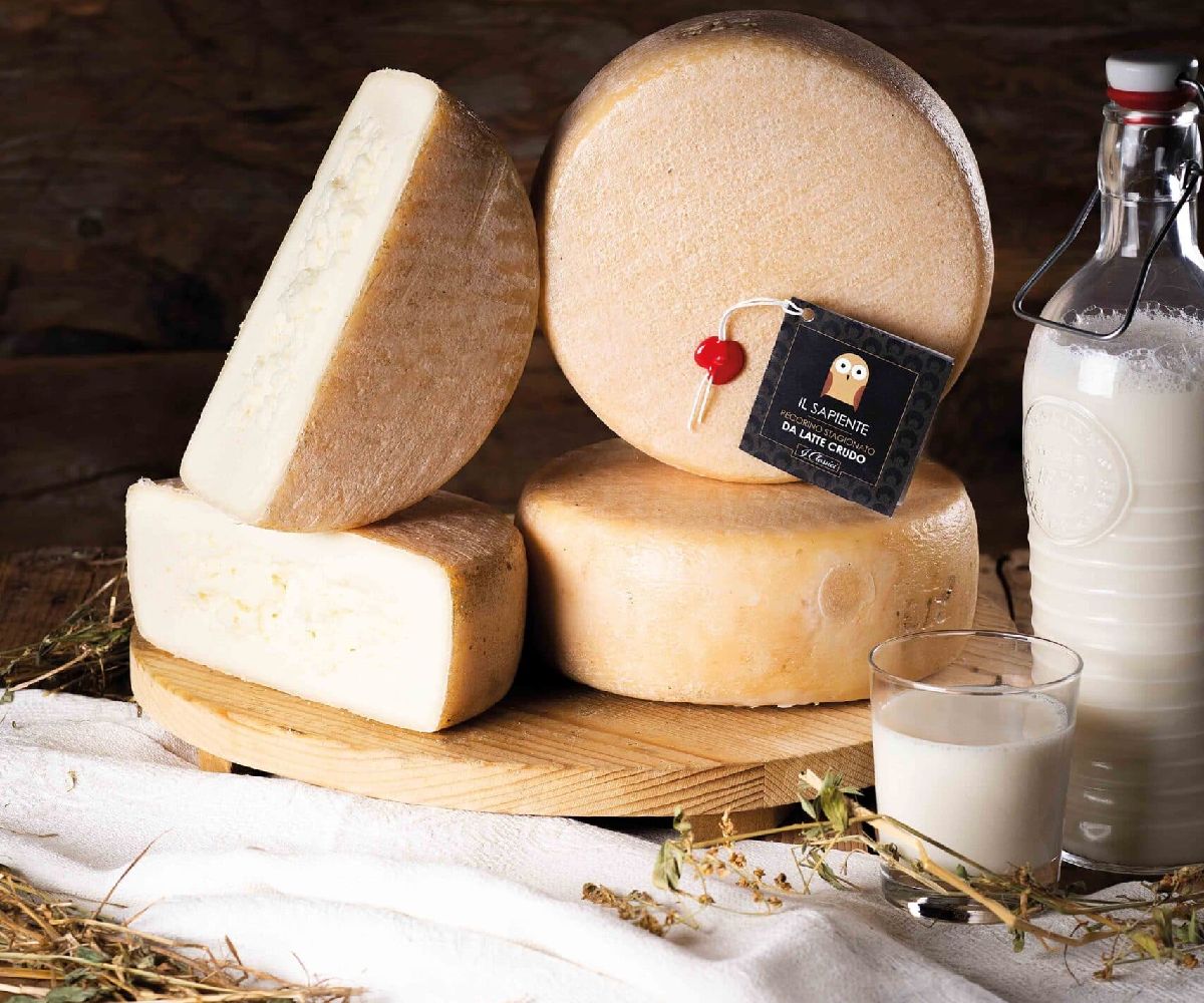 Sapiente Sheep Cheese of Pienza Raw Milk Aged