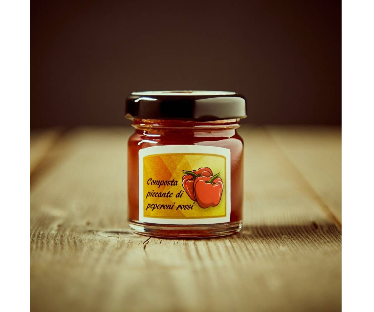 Spicy Red Pepper Compote