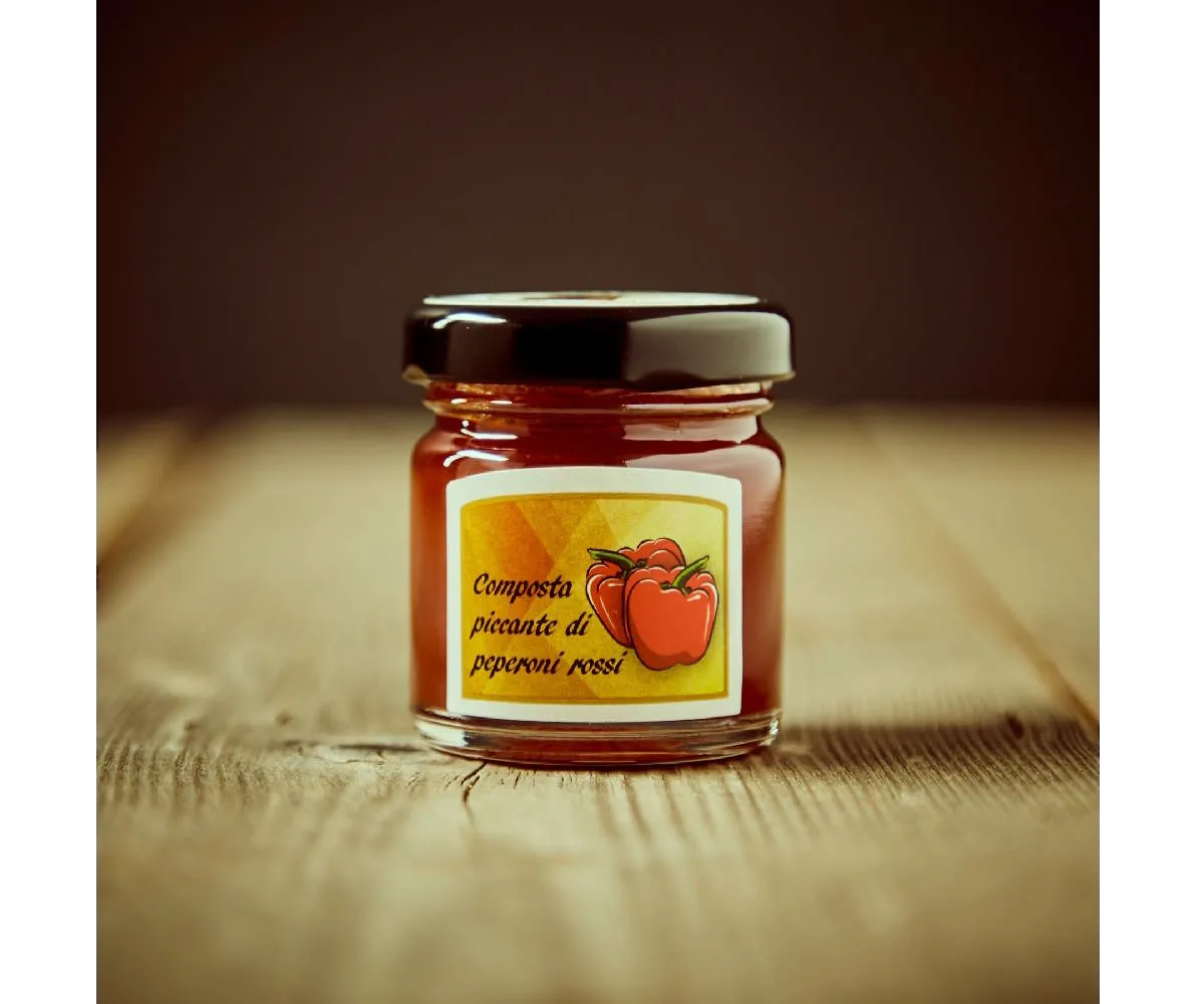 Spicy Red Pepper Compote