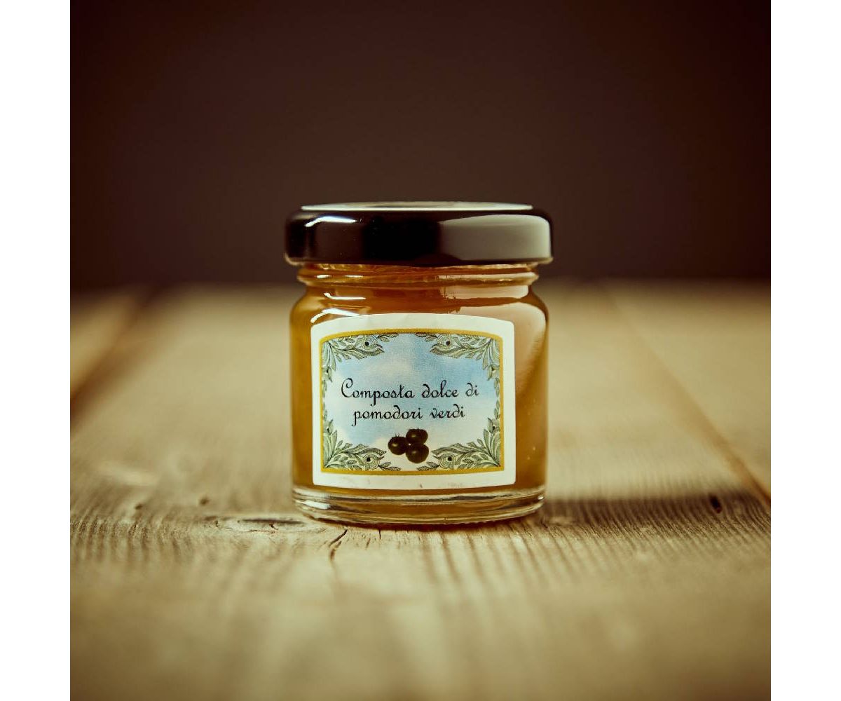 Compostina Dolce di Pomodori Verdi