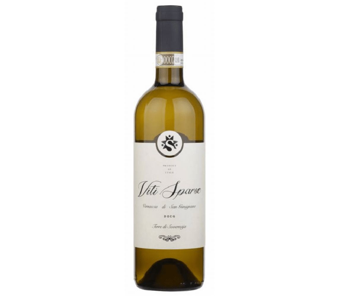 Vino Vernaccia San Gimignano Viti Sparse